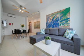 Bright and spacious 3-bedroom Gzira apartment